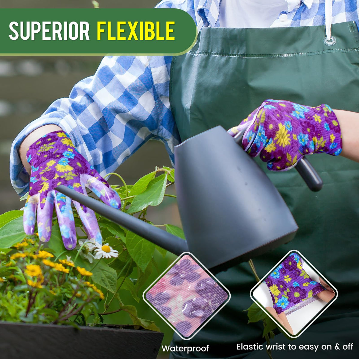 Nimalpal lightweight gloves keep hands cool during long sessions