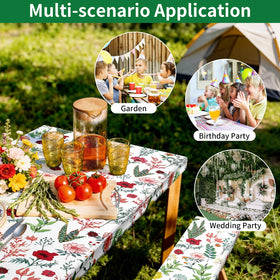 Nimalpal outdoor dining setup image showing versatile picnic use