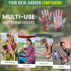 Nimalpal six-colors gloves set blends style with function