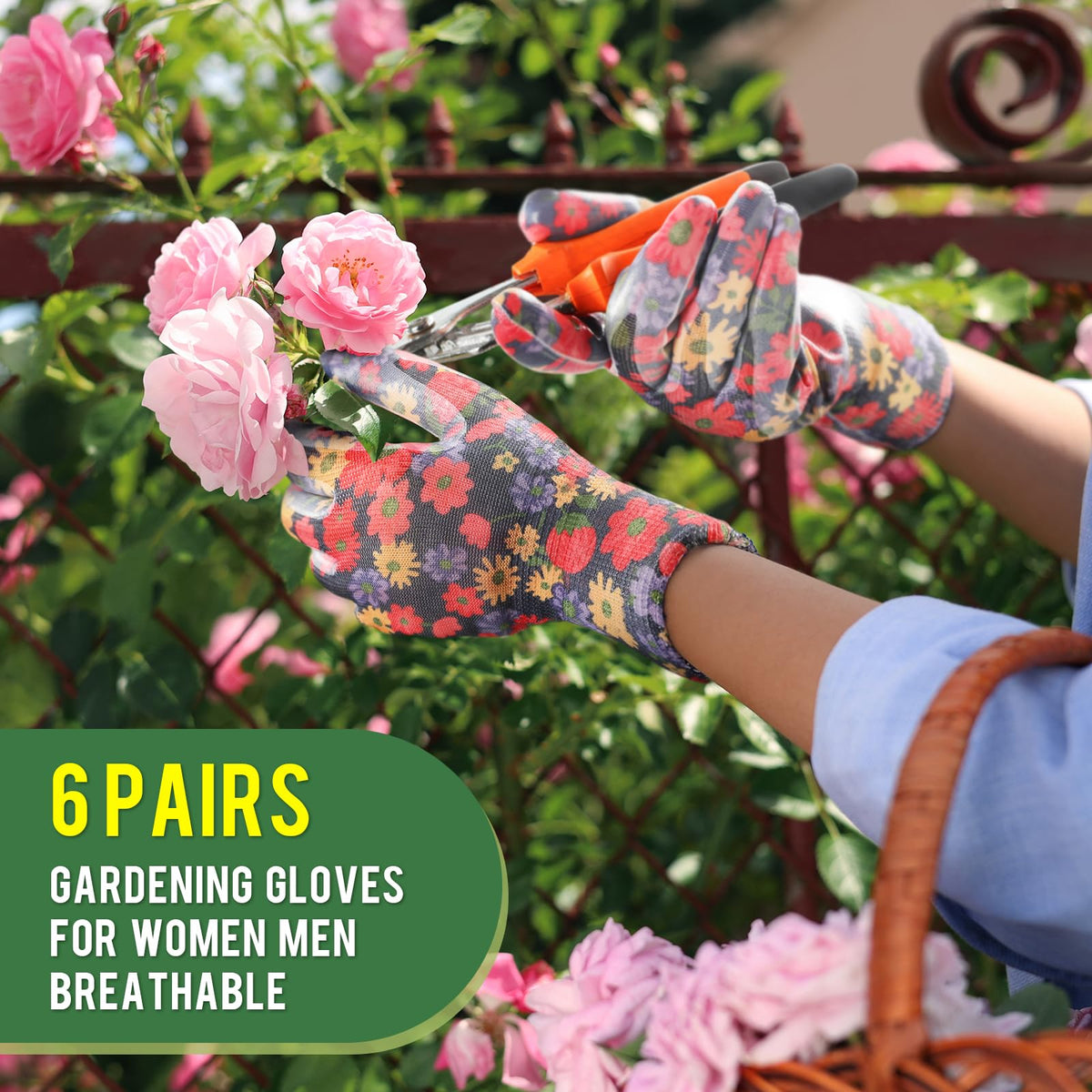 Nimalpal super grip gloves provide secure tool handling