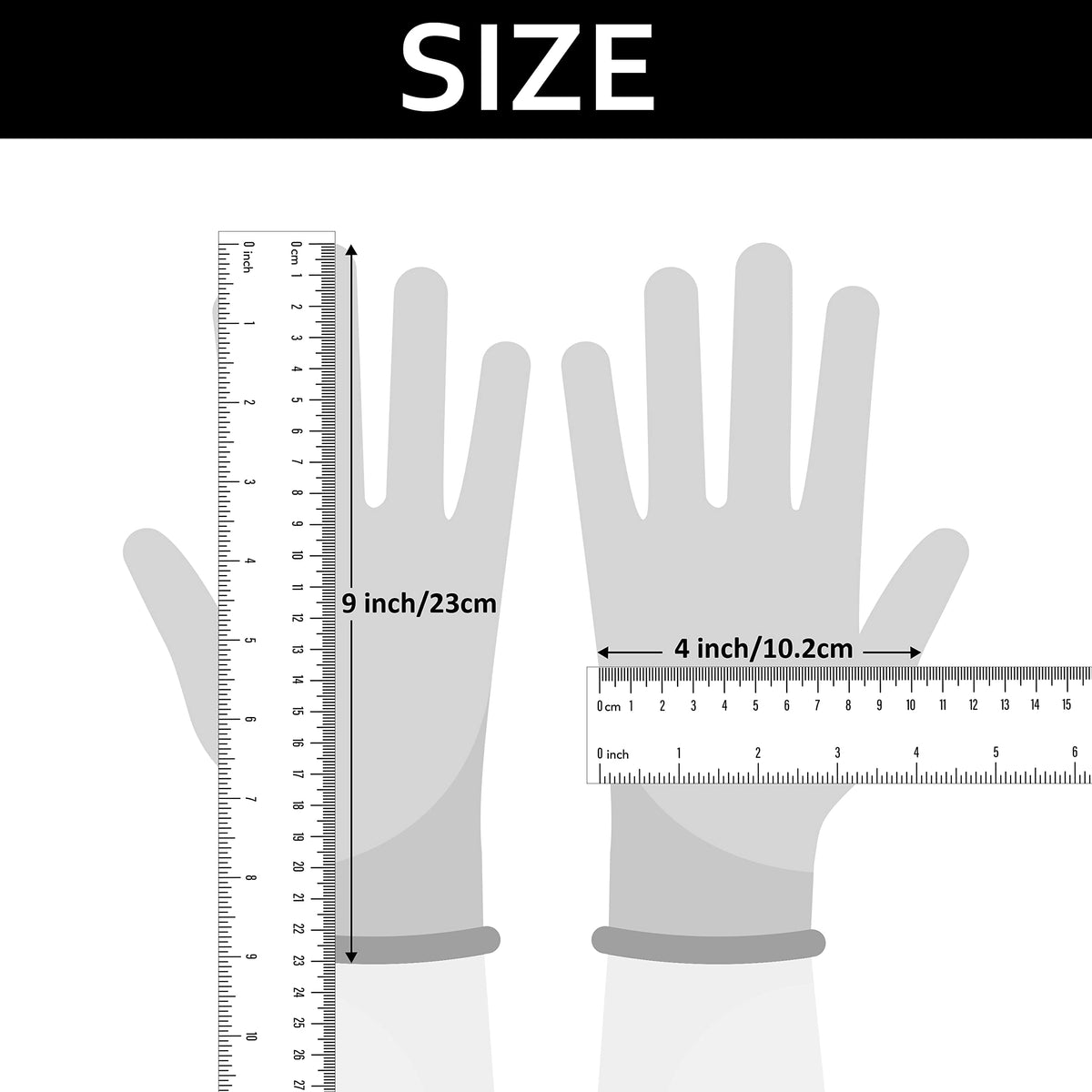 Nimalpal unisex fit gloves suitable for both women and men