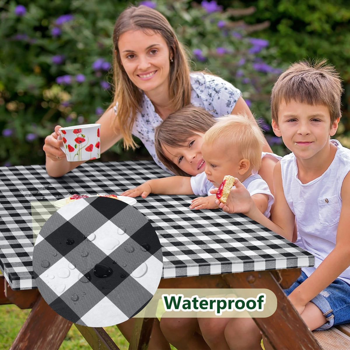 Nimalpal waterproof vinyl protects surfaces and cleans easily after use