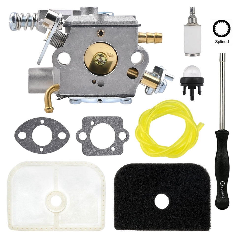 NIMTEK carburetor 584901401 for Husqvarna 525L improves engine performance