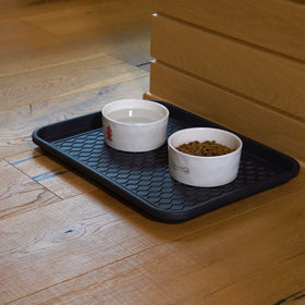 NINAMAR Boot Tray easy-clean surface simplifies maintenance near entryways.