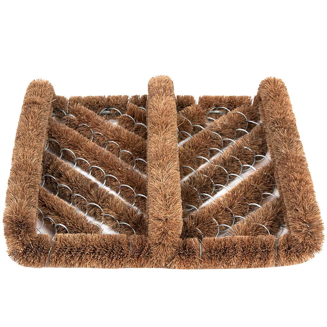 NINAMAR coir fiber texture close-up highlights eco-friendly material and durability
