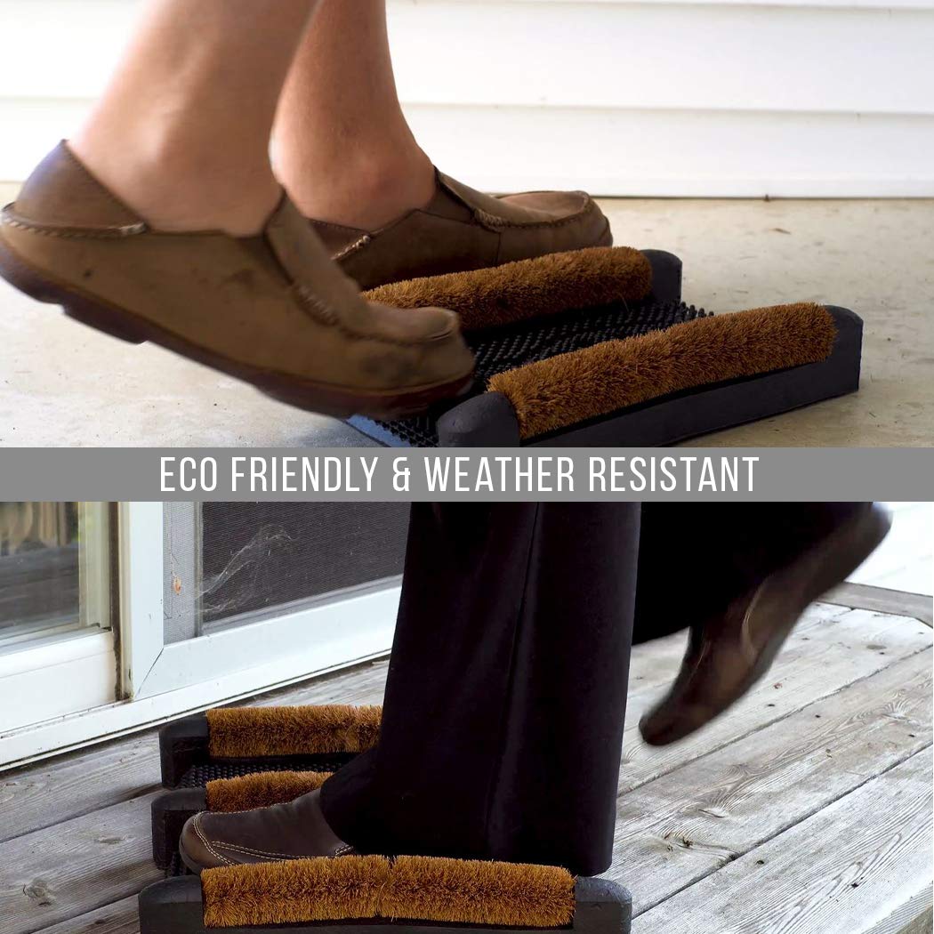 NINAMAR weatherproof rubber construction withstands heat, cold, rain, and snow.