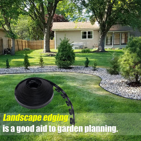 9TH SHOP DIY garden edging kit ready for quick setup