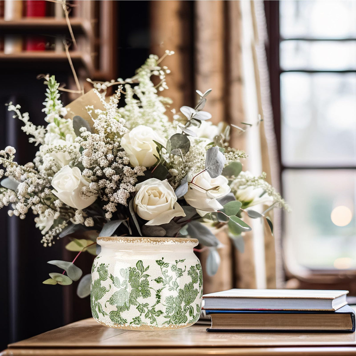 Ninehaoou flower pot makes a thoughtful gift for plant lovers.