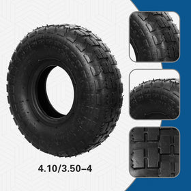 NING SHUO puncture-resistant tread provides stable grip on uneven surfaces