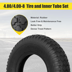 NING SHUO inner tube with valve ready for reliable inflation