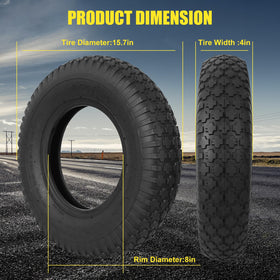 Close up of NING SHUO tread highlights durable grip for outdoor tasks