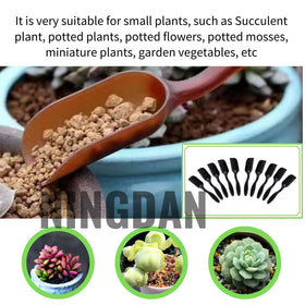 NINGDAN mini shovel for potted flowers; easy soil loosening.