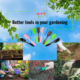 NINGDAN mini shovel helps transplant seedlings without damaging delicate roots
