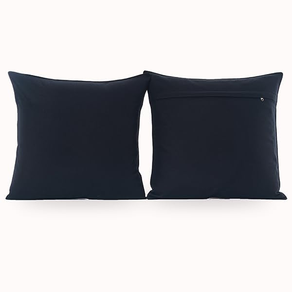 NiNi ALL gift-ready outdoor pillow cover in black for outdoor gatherings