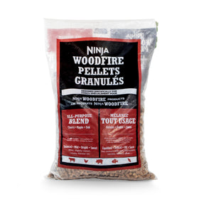 Ninja Woodfire All Purpose Blend pellets in a 5-lb bag for flavor-first grilling.