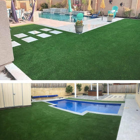 NINXANG easy-install lawn rug; ideal for weddings, parties, and events.