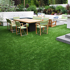 NINXANG playground turf; soft surface for kids and easy cleanup.