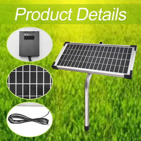 NipponAsia FM123 included accessories: bracket, clip, connectors, and wire