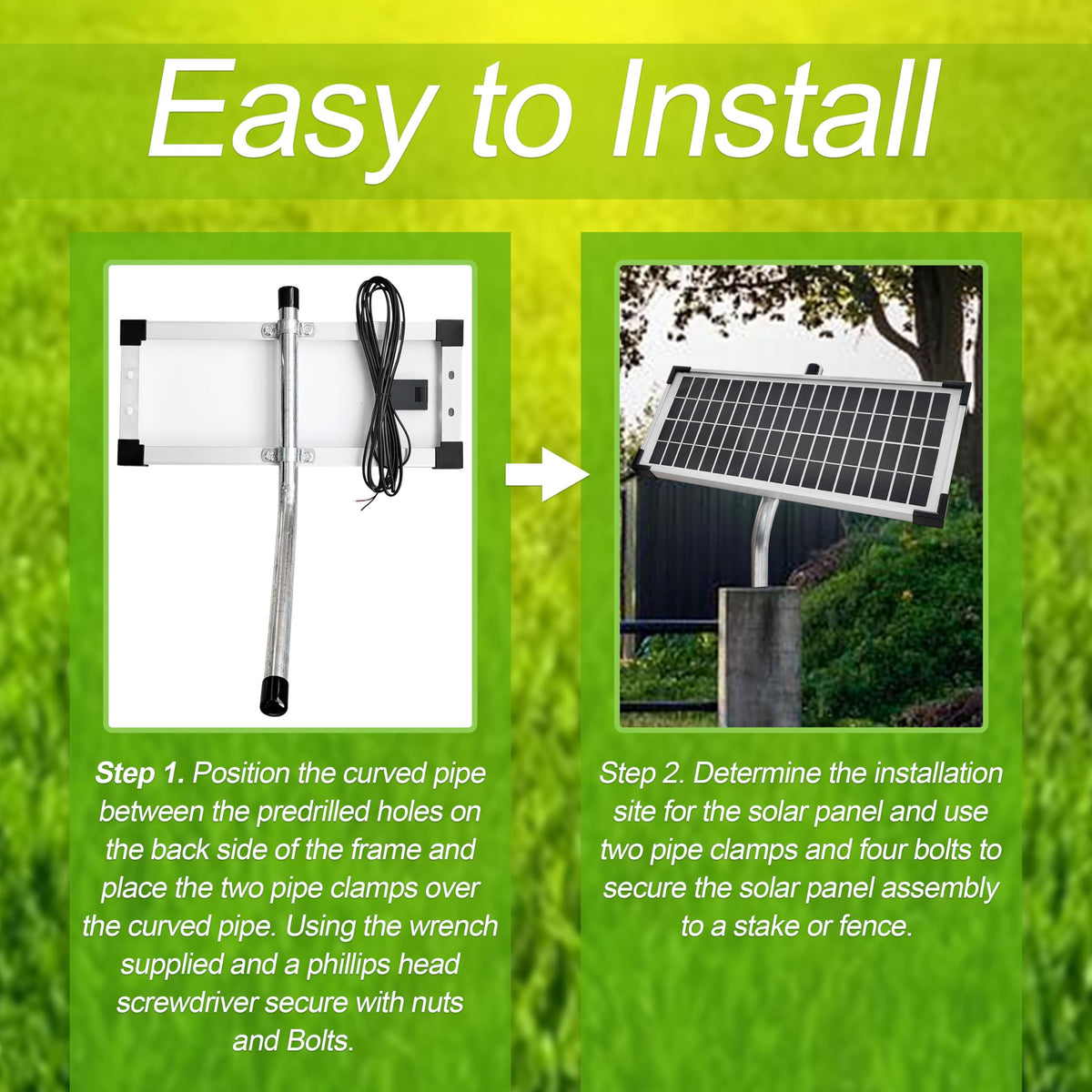 NipponAsia FM123 sunlit installation setup showing outdoor mounting