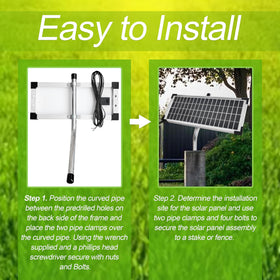 NipponAsia FM123 sunlit installation setup showing outdoor mounting