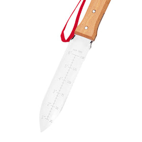 Nisaku NJP651 premium leather sheath shown for safe storage and transport.