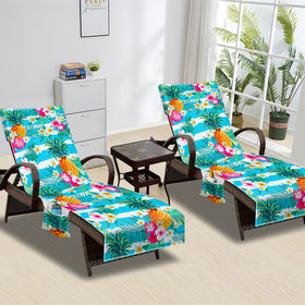 NISDOING towel cover with hygiene barrier helps keep shared loungers clean.