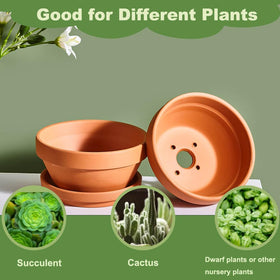 NiSevenLiving drainage hole detail supports healthy watering by allowing excess water to escape.