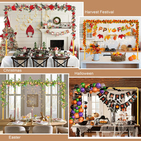 Nisoger gold table balloon arch stand adds elegant decor to weddings