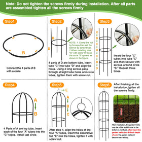 Nisoger versatile trellis fits indoor pots and outdoor beds.