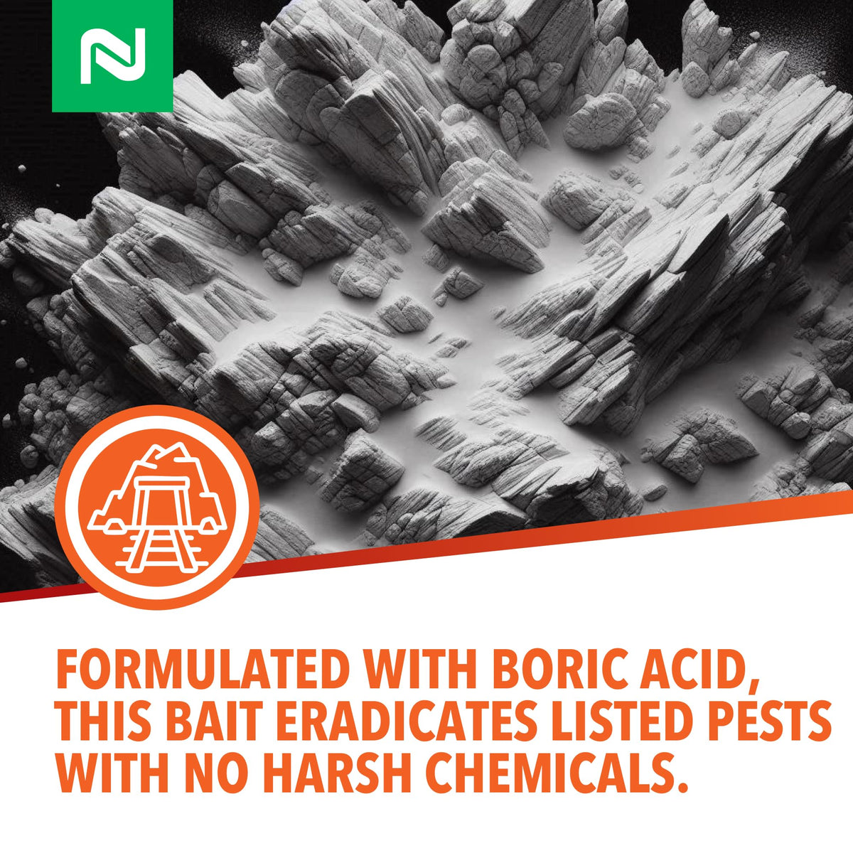 Nisus Niban boric acid formula disrupts pest digestion safely