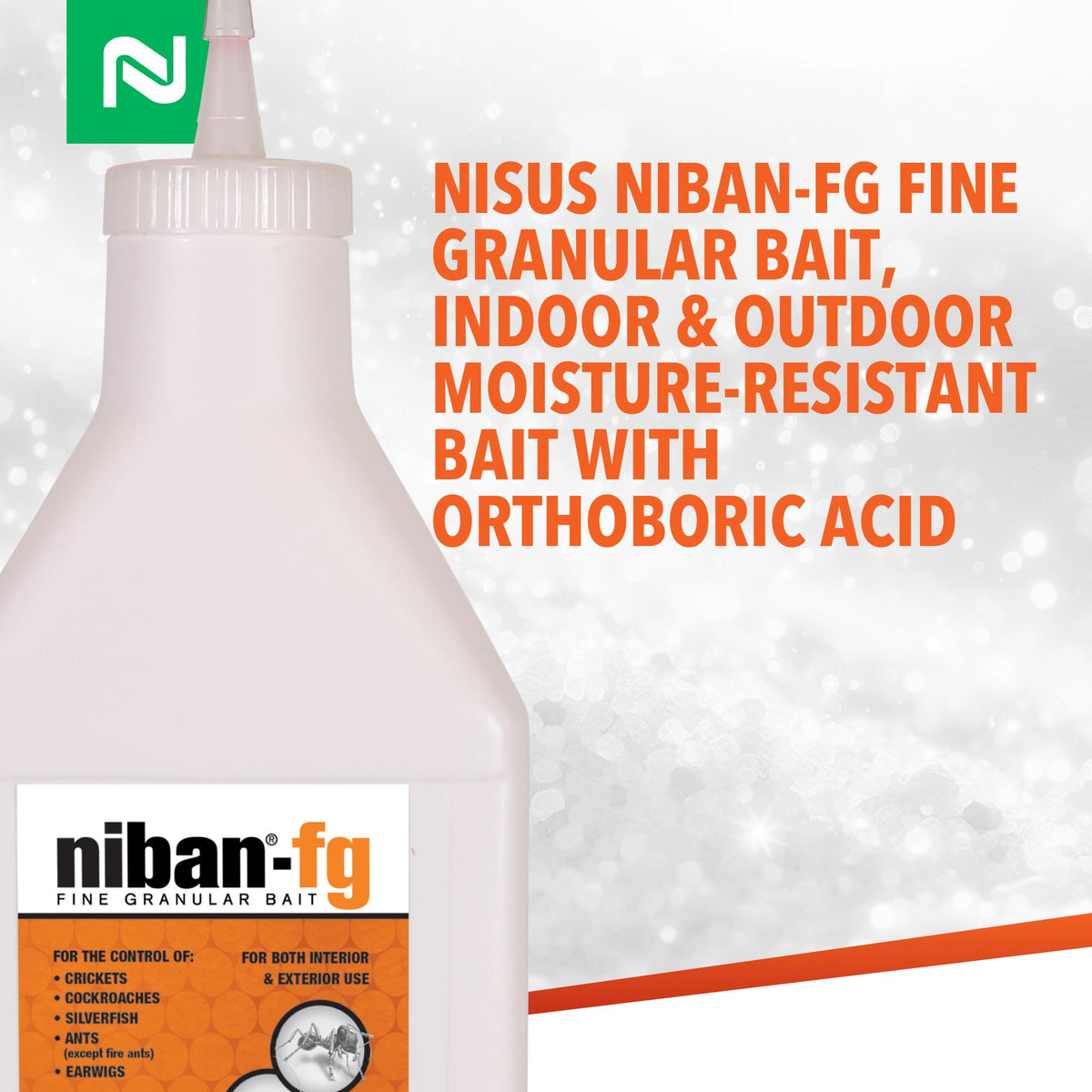 Nisus NiBan-FG moisture-resistant formula endures humidity and heat in real spaces
