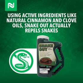 Nisus Snake Out is safe around children and pets when used as directed.