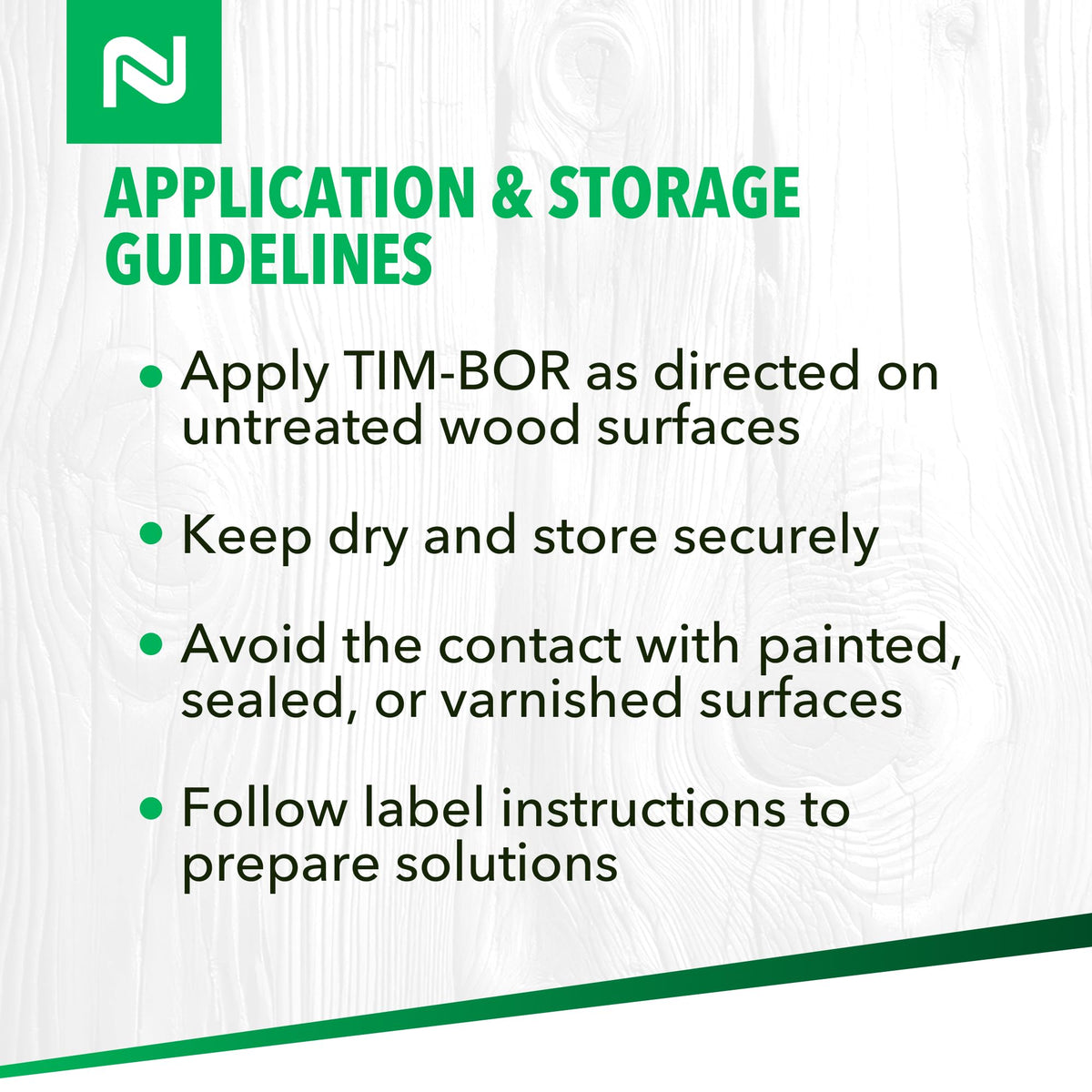 Nisus Tim-Bor Professional foam application reaching hidden voids for thorough treatment.