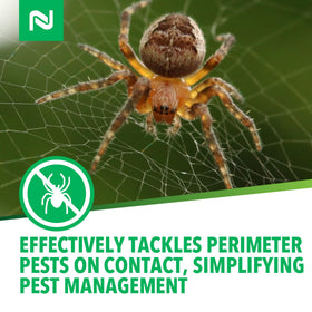 Nisus Web Out Cobweb Eliminator biodegradable-formula uses plant oils for eco-friendly control