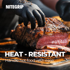 Nite Grip cotton liners are washable for repeated cooks
