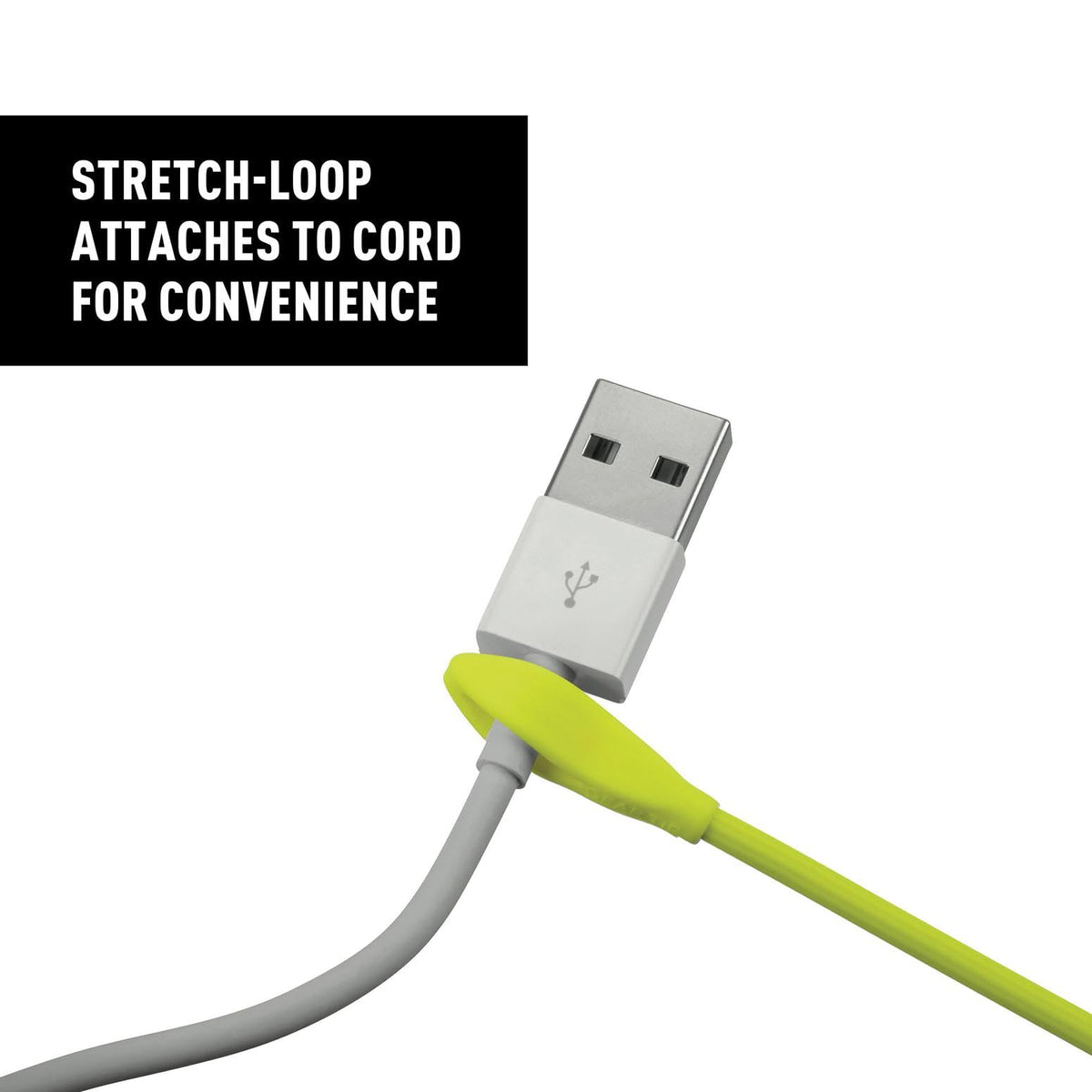 Nite Ize Gear Tie compact 3-inch size for small cords