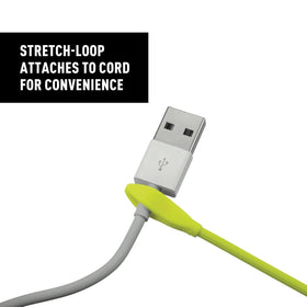 Nite Ize Gear Tie compact 3-inch size for small cords