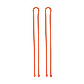 Gear Tie wraps around large cords for tidy storage and quick reuse.