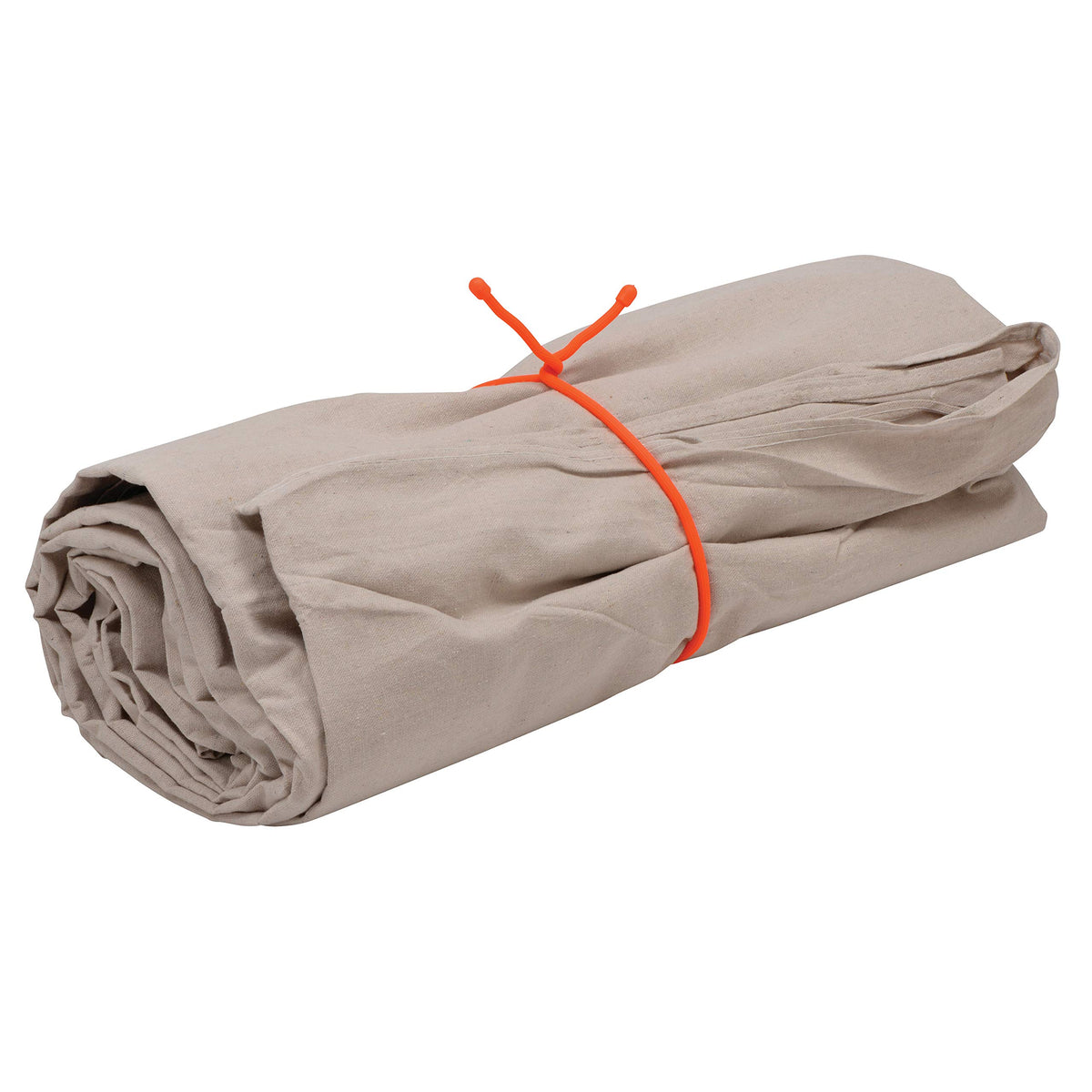 Reusable rubber twist ties organize extension cords with durable grip.