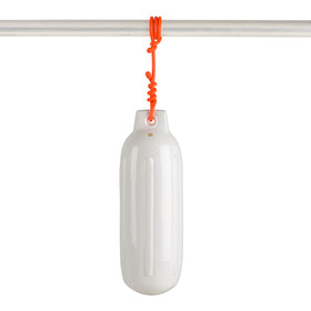 Wrap large cables for safe, neat setups using Gear Tie.