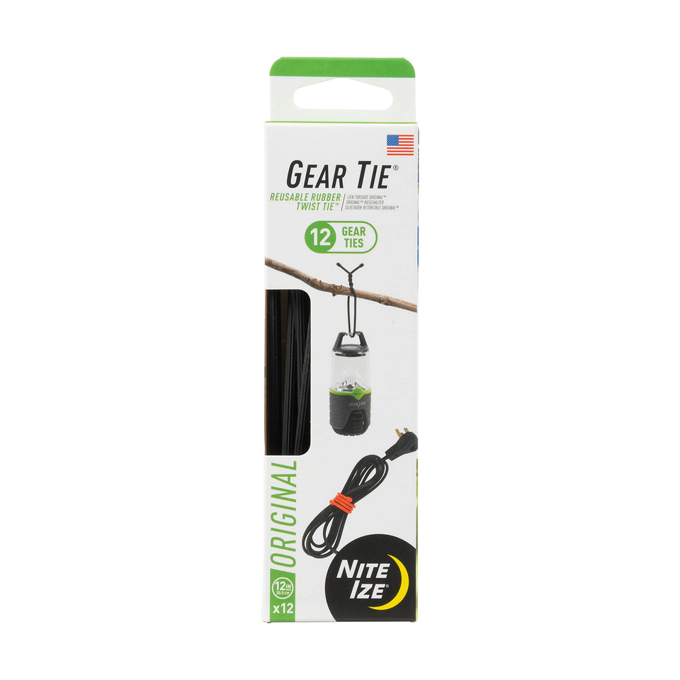 Nite Ize Gear Tie Original ProPacks packaging for quick, reusable organization.