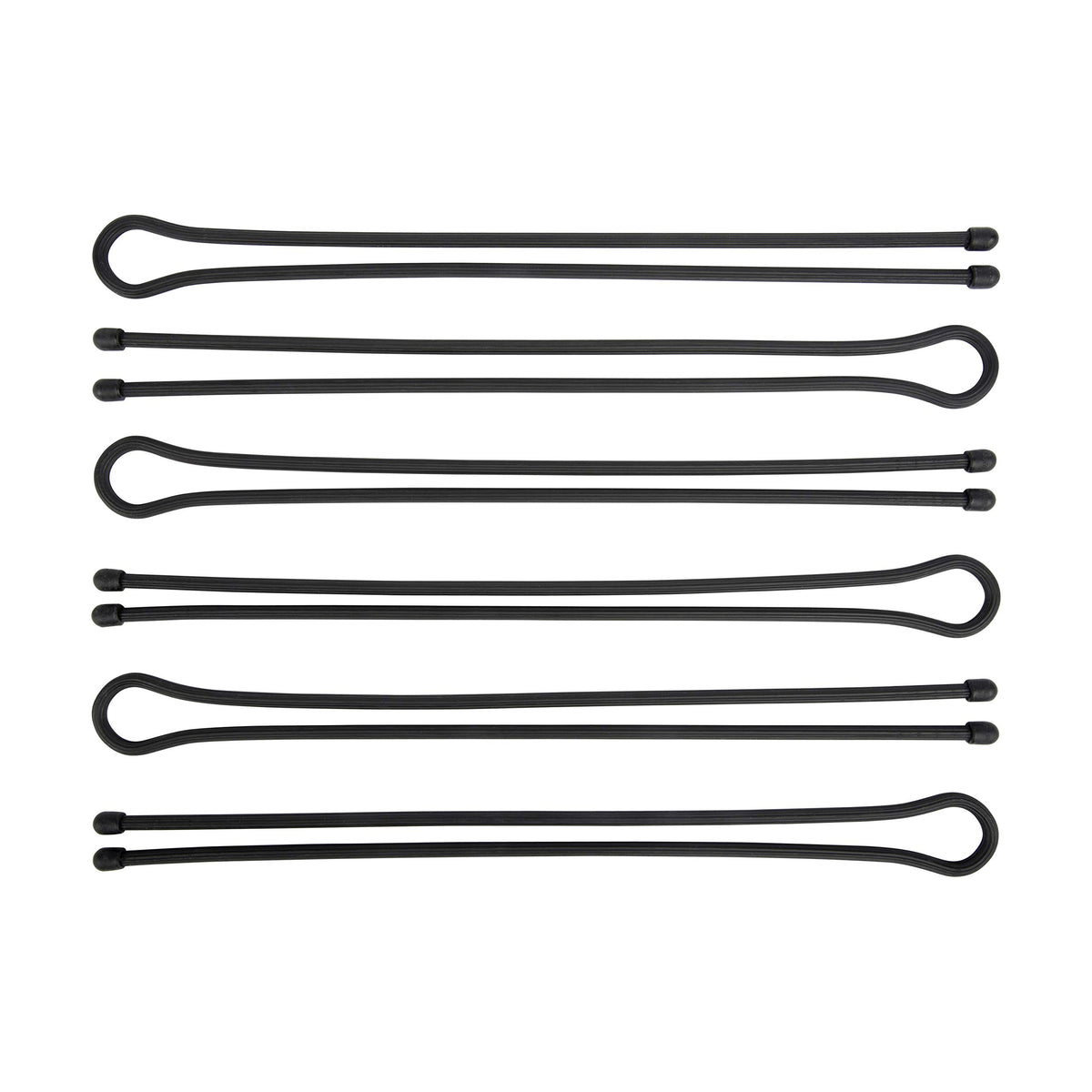 Nite Ize Gear Tie with rubber exterior for secure grippy cord routing.