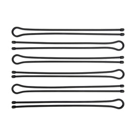 Nite Ize Gear Tie with rubber exterior for secure grippy cord routing.