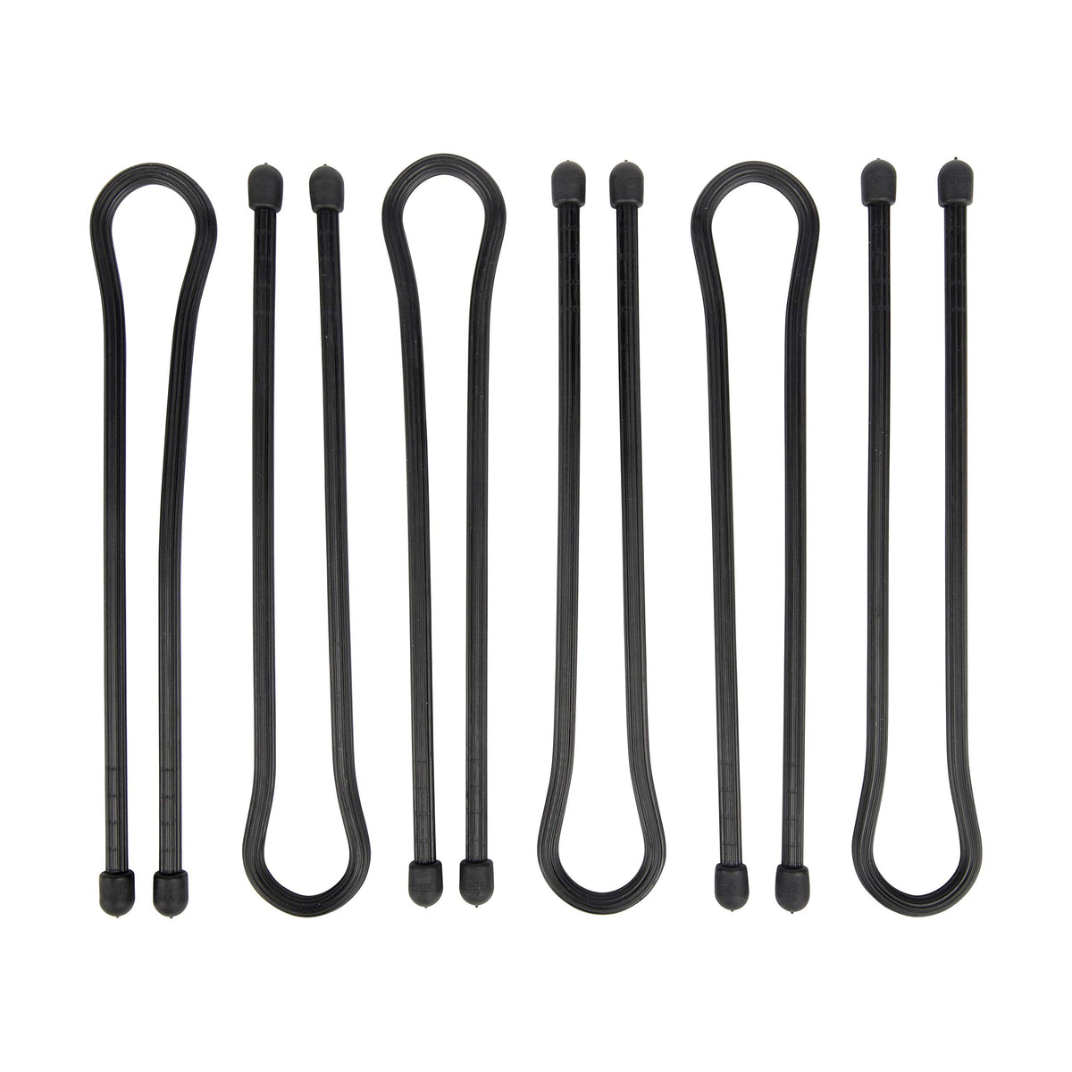 Nite Ize Original Gear Tie 18 inch rubber-coated grip secures cords.