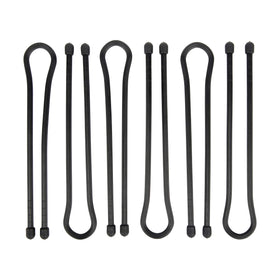 Nite Ize Original Gear Tie 18 inch rubber-coated grip secures cords.
