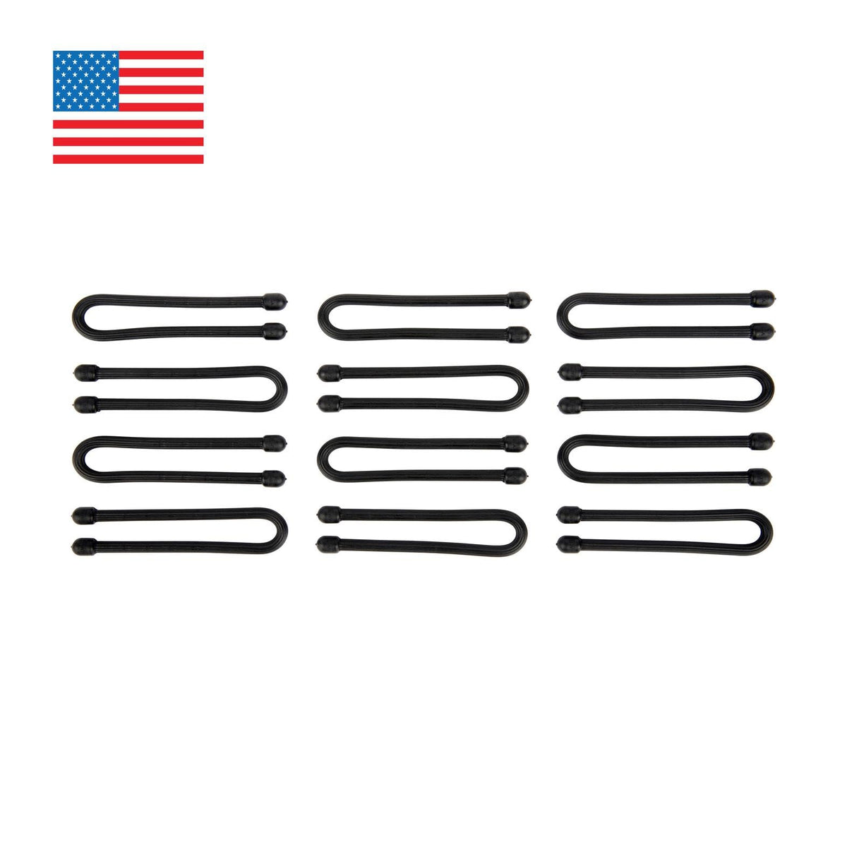 Nite Ize Gear Tie 6-inch ideal for quick cable solutions around the house