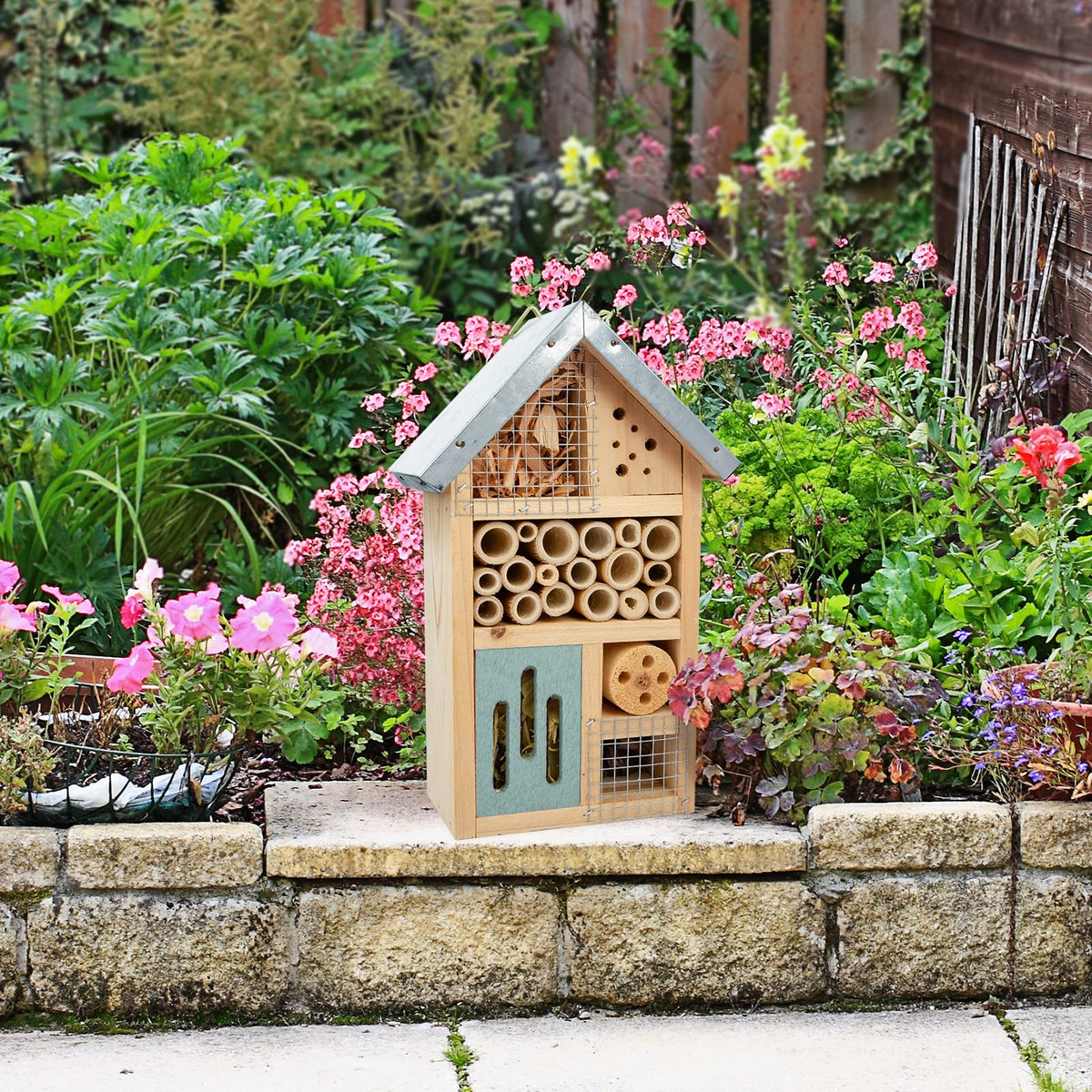 Niteangel insect hotel bamboo nest housing lacewings