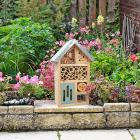 Niteangel insect hotel bamboo nest housing lacewings