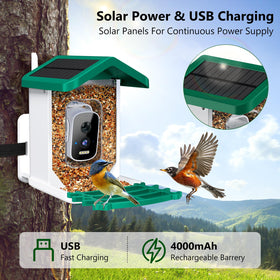 Niuberber outdoor garden gift idea for bird lovers
