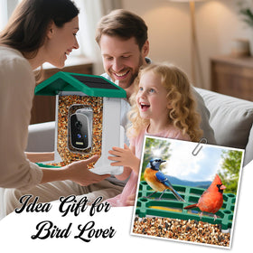 Niuberber real-time bird arrival alert notifies you instantly